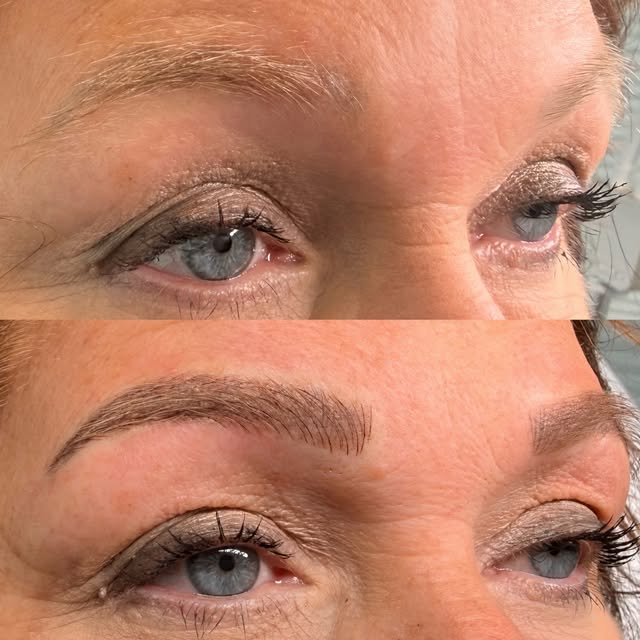 #BrowCorrection #ComboBrows #PermanentMakeup #PMUArtist #BrowTransformation

Six years after her mic