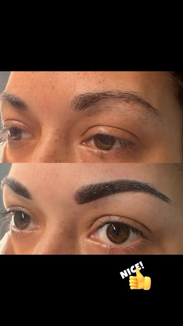 #BrowsBeforeAndAfter #NaturalBrows #PowderBrows #PMUArtist #BrowTransformation

POV: You don’t need 