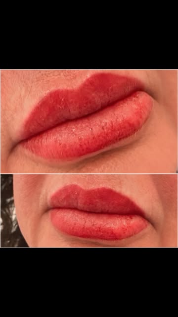 ✨ Ombre Lip Blush — Freshly Done! 💋

A little behind-the-scenes education because this photo was ta
