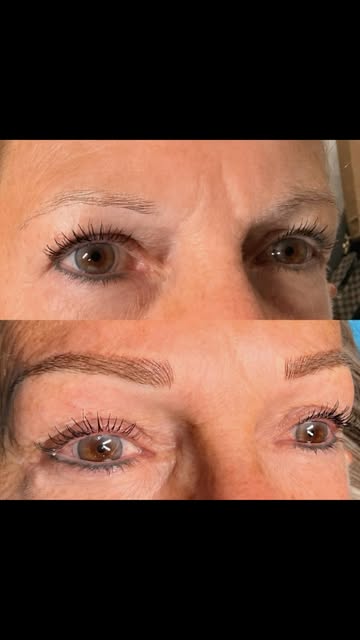 ✨ Why Nano Combo Brows Are My Favorite—Especially When There Isn’t Much Brow to Work With! ✨

This b