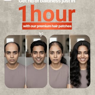 Hair loss doesn’t discriminate — and neither do our solutions!
Whether you’re a man or a woman, get 