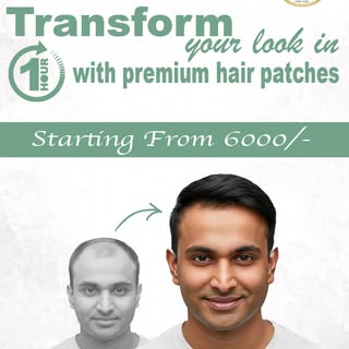 Baldness doesn’t have to define you — confidence can return in just 1 hour! ✨
Experience a natural, 