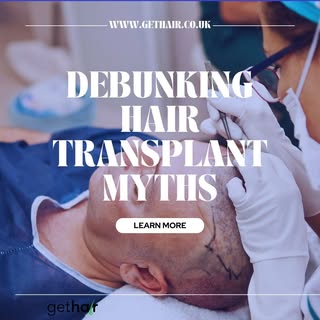 🚨 𝗖𝗼𝗺𝗺𝗼𝗻 𝗛𝗮𝗶𝗿 𝗧𝗿𝗮𝗻𝘀𝗽𝗹𝗮𝗻𝘁 𝗠𝘆𝘁𝗵𝘀 – 𝗕𝘂𝘀𝘁𝗲𝗱! 🚨

❌ MYTH: Hair transplant