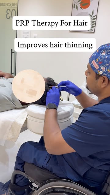 ✨ Your Hair Deserves More Than Just a Routine.

PRP Hair Therapy — a regenerative approach that uses