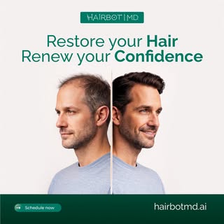 Hair loss doesn't have to define your future. At HairBot MD, we combine advanced ARTAS® robotic tech