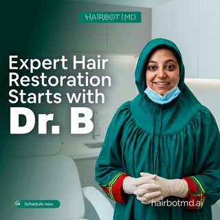Expertise you can trust. Care designed around you. 👩‍⚕️✨
At HairBot MD, Dr. B takes a personalized 