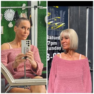 With or without hair she’s absolutely gorgeous 😍😍😍

thewigfactory21 

🖤CustomColor 
🖤Machine Se