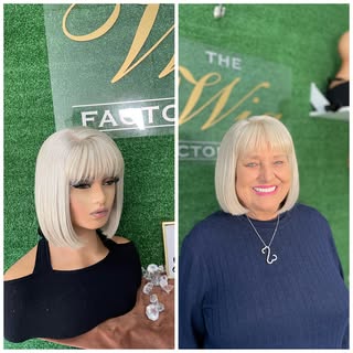 I had so much fun creating this hair system for Ms. Catherine 🖤 

Although It was a bit challenging