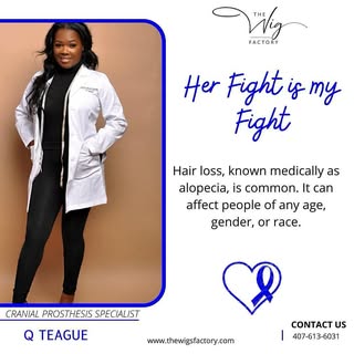 Did you know that September is Alopecia Awareness Month? 

Although we believe alopecia awareness is