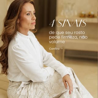 Nem todo rosto que parece “cansado” precisa de preenchimento. Muitas vezes o que mudou foi a firmeza