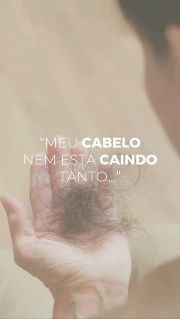 Nem toda perda de densidade começa com muitos fios caindo.

Às vezes, o primeiro sinal está na espes