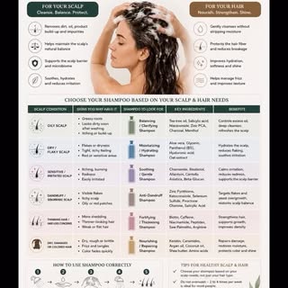TIP #2: DON’T NEGLECT WASH DAY! 🫧

Healthy hair starts with a healthy scalp. Your wash day is an es
