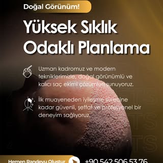 Saç ekimi uygulamalarımızda hedefimiz;
doğal görünüm ve maksimum sıklık hissi oluşturmaktır.

Safir,