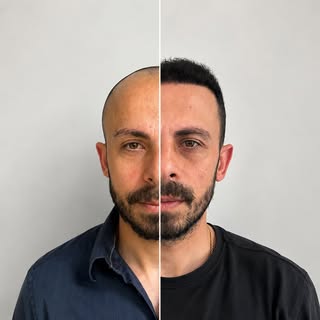 “Öncesi bir hikâye, sonrası yeni bir başlangıç.” 

#sacekimizmir #hakangünerhairtransplant #dhisaçek