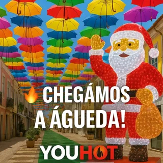 Olá, #Agueda 😍🔥

A partir de agora, já pode recuperar o seu #Cabelo pertinho de casa. A @youhot é 