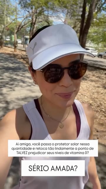 Você cobrou cada cantinho tão lindamente que PODE QUEM SABE TALVEZ interferir na vitamina D?