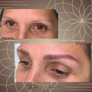 #truccopermanentesopracciglia #microblading #truccosemipermanentesopracciglia #dermostudiorimini #mi