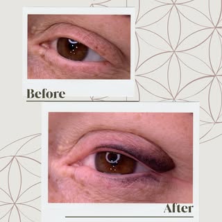Eye-liner sfumato ♥️