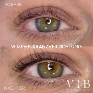 | WIMPERNKRANZVERDICHTUNG |

Ein Hauch von Farbe und so eine Ausstrahlung 🤩

Lass dich von Experten