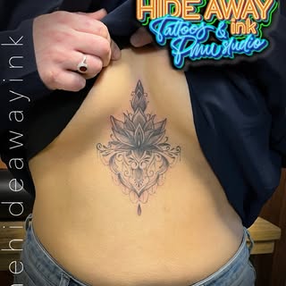 HideAway Sternum tattoo, are you ready for summer? ☀️🌴 spring is coming, come and get inked, have y