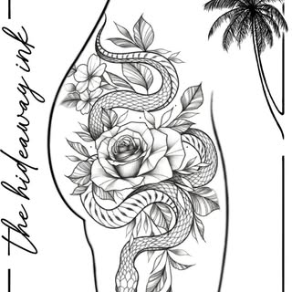 HideAway Hip design! 🍑☀️🌴 

This homeless design is looking for a body.. would you were me?  Conta