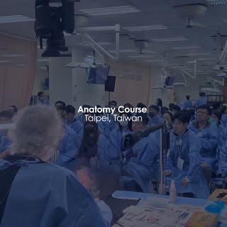 What a fantastic anatomy course in Taiwan. It was a privilege to teach and be part of such an engagi