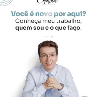 Você é novo aqui, veja um pouco sobre nossa atuação e como navegar no nosso perfil.
