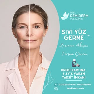 Yıllara meydan okumaya hazır mısınız?

Özel Demiderm Polikliniği olarak 23 yıllık deneyimimiz ve uzm