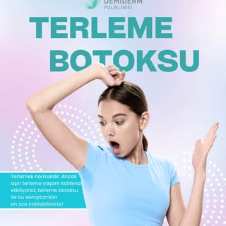 Aşırı Terleme Sorununuzu DemiDerm ile Geride Bırakın! 💦🚫

Terleme doğal bir süreçtir ancak aşırı t