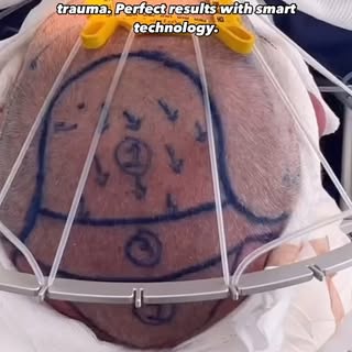 ARTAS iX is a state-of-the-art robotic system for hair transplantation.
It uses artificial intellige