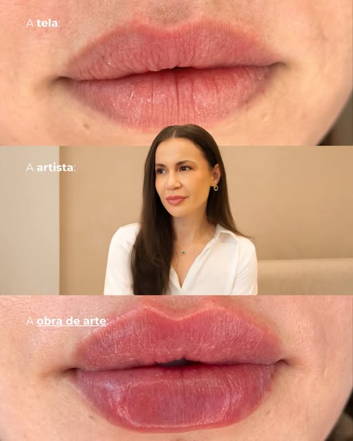 Quando técnica e sensibilidade se encontram, o resultado não transforma. Ele valoriza. ✨

Cada lábio
