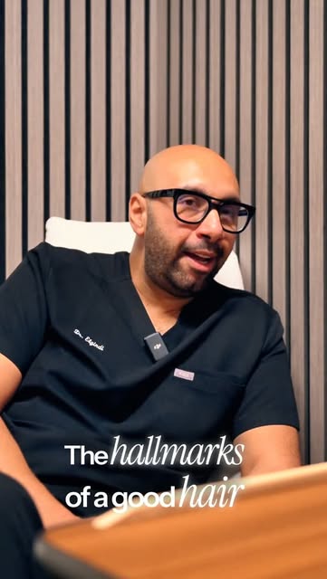 Dr Elgindi – The Hallmarks of a Good Hair Transplant

The best hair transplant is the one nobody can