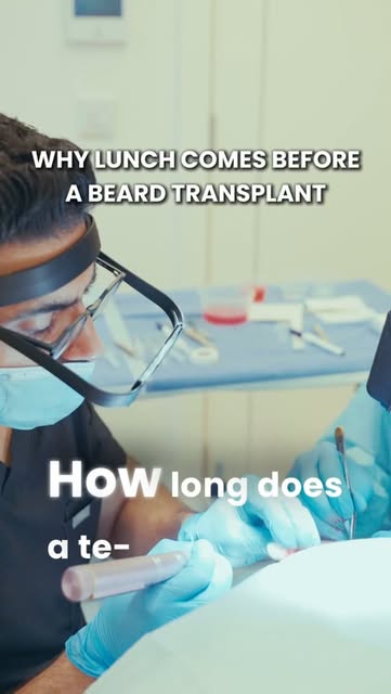 How long does a hairline hair transplant actually take? Dr Ditta breaks down how much time patients 