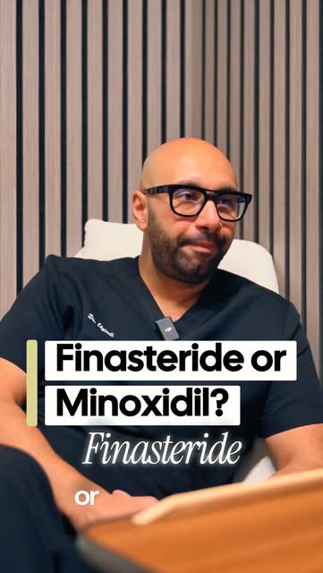 Hair transplant edition: this or that.

Dr Elgindi makes his choice between different techniques, ap