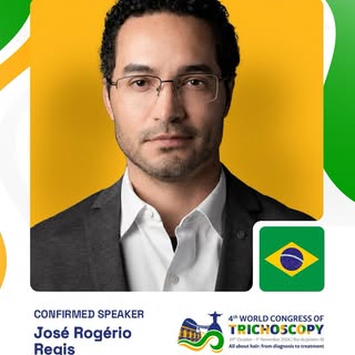 We are delighted to welcome Dr. José Rogério Regis as a speaker at the World Congress of Trichoscopy