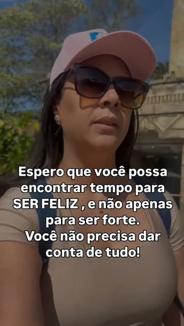 Às vezes você não precisa ser mais forte ....