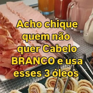 Cabelo branco nem sempre é só idade. 👀
Genética, estresse, alterações do organismo e o próprio enve