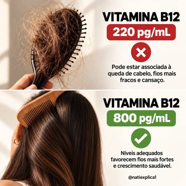 SEU CABELO ESTÁ CAINDO

E VOCÊ AINDA NÃO SABE O PORQUÊ?
Não adianta olhar um exame isolado.
A queda 