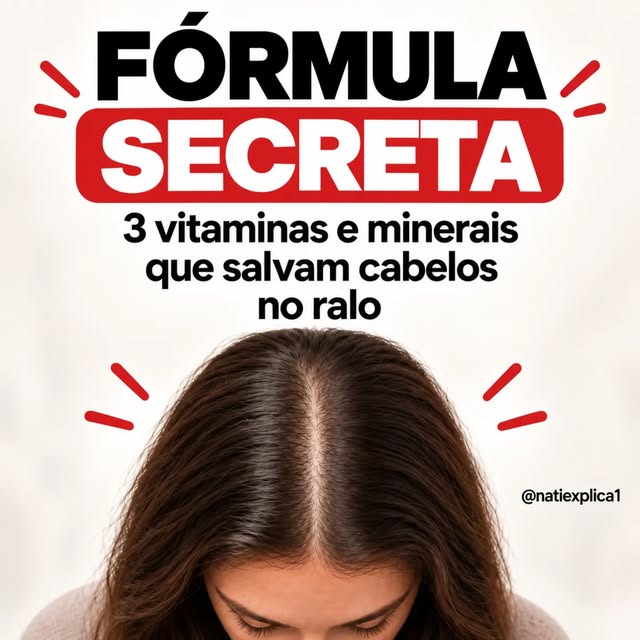 Seu cabelo não vive só de shampoo. Queda de cabelo, afinamento dos fios e crescimento lento também p