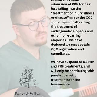 Statement regarding the current JCCP and CQC guidance ✍️