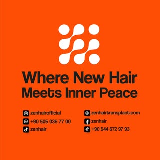 Where New Hair Meets Inner Peace.

www.zenhairtransplant.com

#zenhair #zenhairtransplant
#HairTrans