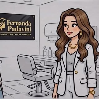 Menina, confessa: você não está triste, você só está com falta de um cabelo de capa de revista! ✨🪄
