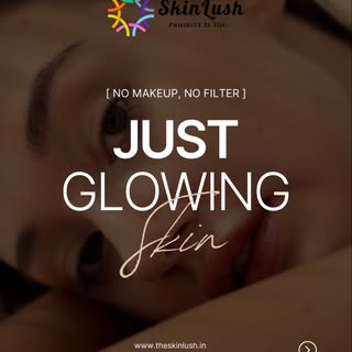 Just Glowing Skin … 
No Makeup required .. 
Quick fixes which we already know still ignored ! 😛
.
.