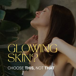Glowing Skin 😍
Achieved with the right products!
Not just any routine... 🥹
Quick tips for radiant 