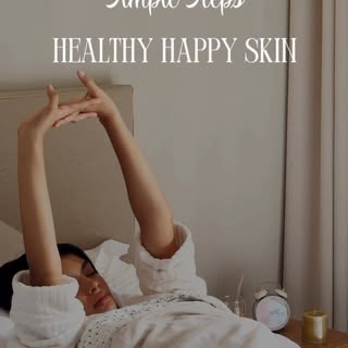 ✨ Simple Steps for Healthy, Glowing Skin ✨

Healthy skin doesn’t require complicated routines—just c