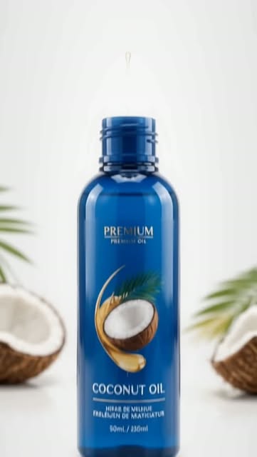 I oil my hair every day. My brother doesn’t use oil at all. So… who has healthier hair? 👀🧴

For ap
