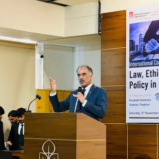 It was a pleasure to be invited as a guest speaker at the International Conference on Law, Ethics, a