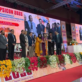 It was an honour to attend APSICON 2025, the 59th Annual Conference of 
The Association of Plastic S