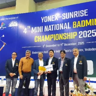 Honoured to be invited as a Guest of Honour at the Mini National Badminton Championship.
Moments lik