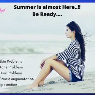 Summer is almost here...!
Be ready to get best treatment on Acne problems,Hair problems and skin pro